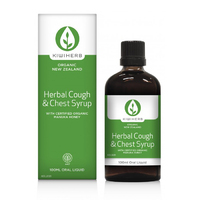 Kiwi Herb Organic Cough & Chest Syrup 100ml