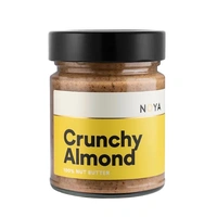 Noya Crunchy Almond Nut Butter 250g