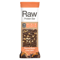 Amazonia Raw Protein Bar Peanut Butter Choc Melt 40g
