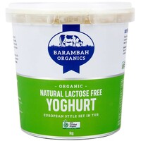 Barambah Yoghurt Lactose Free 1kg