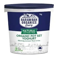 Barambah Organic Lactose Free Yoghurt 1kg