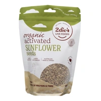 2Die4 Activated Organic Sunflower Seeds 300g