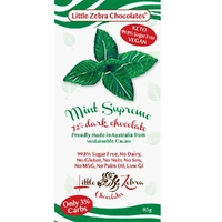 Little Zebra Mint Supreme Dark Chocolate 85g