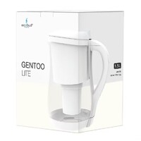 Gentoo Water Jug Lite White