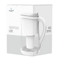 Ecobud Gentoo Lite Water Filter Jug Grey