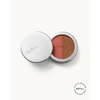 Ere Perez Rice Powder Blush & Bronzer Compact & Refill Brooklyn
