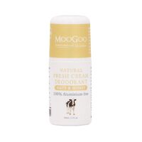 Moogoo Fresh Cream Deodorant Oats and Honey 60ml