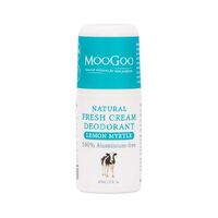 Moogoo Fresh Cream Deodorant Coconut Cream 60ml