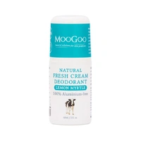 MooGoo Fresh Cream Deodorant Coconut Cream 60ml