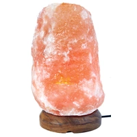 Saltco Himalayan Salt Lamp 3-4kg Cord/Globe