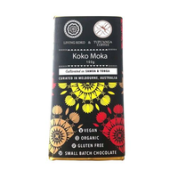 Living Koko Koko Moka Coffee Dark Chocolate 100g 