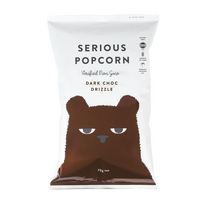 Serious Popcorn Dark Chocolate Drizzle 100g