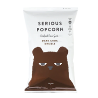 Serious Popcorn Dark Chocolate Drizzle 70g