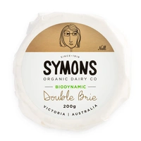 Symons Biodynamic Double Brie 200g