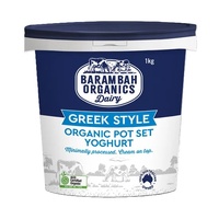 Barambah Organic Greek Yoghurt 1kg