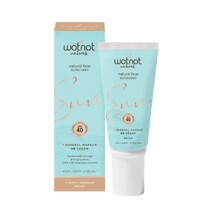 Wotnot Face SPF 40 + Mineral Makeup Beige BB Cream 60g