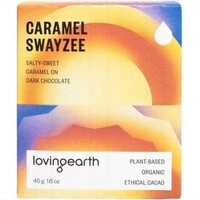 L/E Caramel Swayzee Choc 45g
