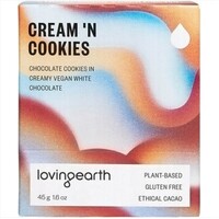 L/E Cookies N Cream Choc 45g