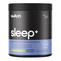Switch Nutrition Sleep+ Powder Tropical 240g