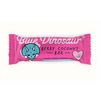 Blue Dinosaur Paleo Bar Berry Coconut 45g