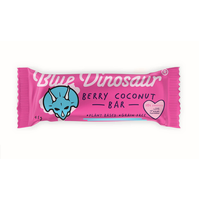 Blue Dinosaur Paleo Bar Berry Coconut 45g