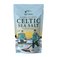 Chef's Choice Celtic Sea Salt Fine 500g 
