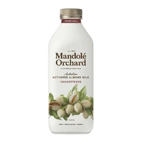 Mandole Orchard Almond Milk Unsweetened 1 Litre