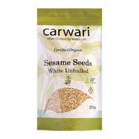 Carwari Sesame Seeds Unhulled 200g