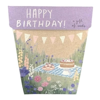 Sow 'n Sow Happy Birthday Picnic