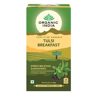 Organic India Tulsi Breakfast Tea 25 bags