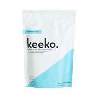 Keeko Morning Mint Oil Pulling Sachets 140ml