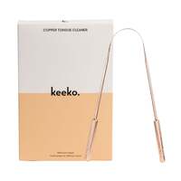 Keeko Copper Tongue Cleaner ea