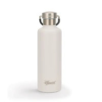 Cheeki Classic Insulated Bottle White 600ml