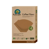 If You Care Coffee Filters No.4 100pk
