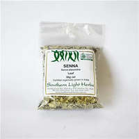 Southern Light Herbs Senna Leaf 50g