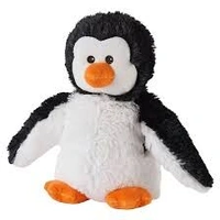 Cozy Plush Warmies Pingu Penguin Heat Toy