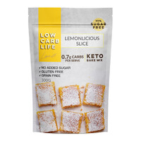 Low Carb Lemonlicious Slice Keto Bake Mix 300g