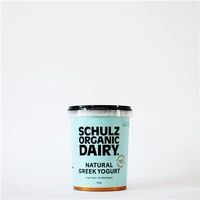 Schulz Organic Dairy Greek Yoghurt 500g