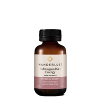 Wanderlust Ashwagandha + Energy 60 Capsules