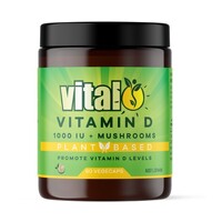 Vital Vitamin D 60 Capsules