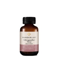 Wanderlust Ashwagandha + Sleep 60 Capsules