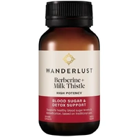 Wanderlust Berberine + Milk Thistle 120 Capsules