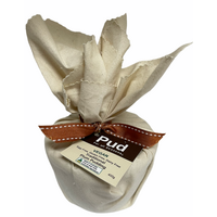 Pud Traditional Plum Pudding Vegan and Gluten Free 400g