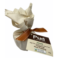 Pud Traditional Plum Pudding Vegan and Gluten Free 100g