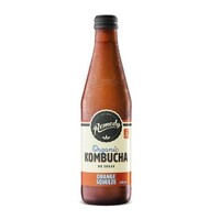 Remedy Kombucha Orange Squeeze 330ml