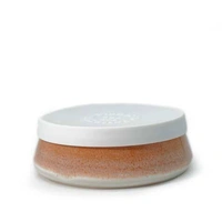 Pottery For The Planet Small Ceramic Travel Bowl with Lid Assorted