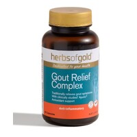 Herbs Of Gold Gout Relief Complex 60 Capsules