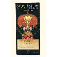 Sacred Earth Medicine Ceremonial Cacao Block 200g