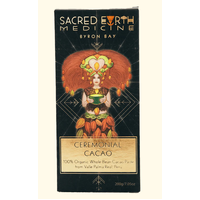 Sacred Earth Medicine Ceremonial Cacao Block 200g
