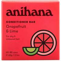 Anihana Conditioner Bar Grapefruit and Lime Dry Hair 60g